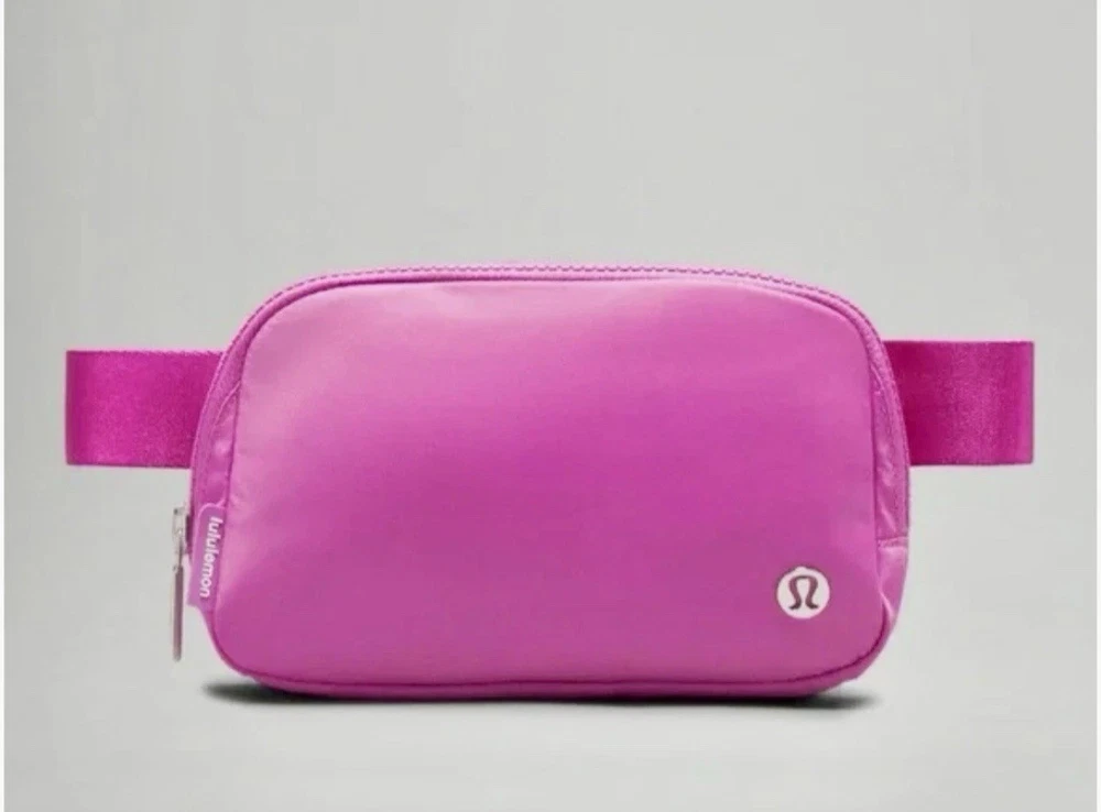 NWT Lululemon Everywhere Belt Bag 1L Rare Pow Pink Authentic