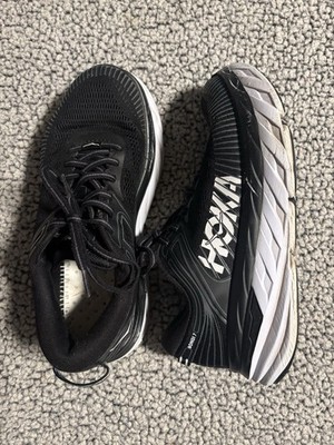 Hoka One One Womens Bondi 7 1110519 BWHT Running Shoes Size 7.5 ~ Need Insoles 