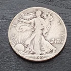 1942 50C Walking Liberty Half Dollar-D