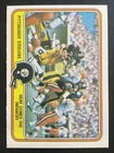 1981 Fleer Team Action Football Here Comes the Infantry Pittsburgh Steelers #43