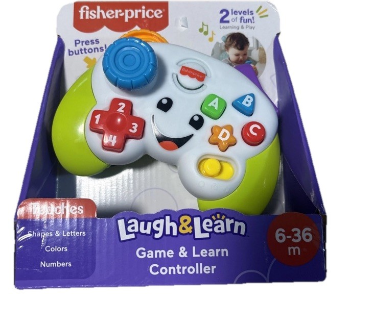 Fisher Price Laugh & Learn Game & Learn Controller New 