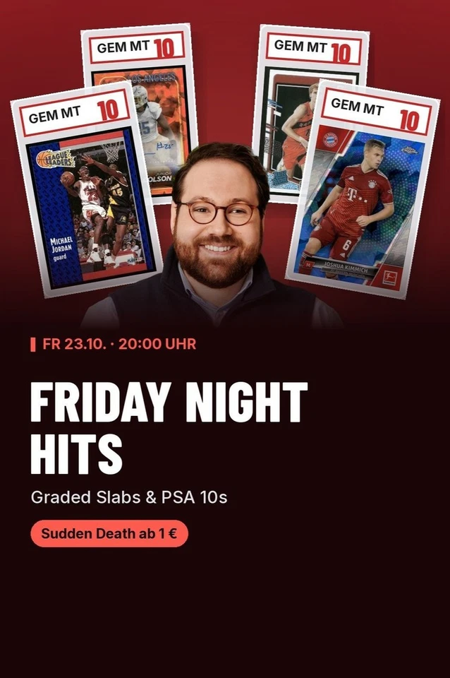 🔥 Friday Night Hits | Graded Slabs & PSA 10s | Sudden Death LIVE