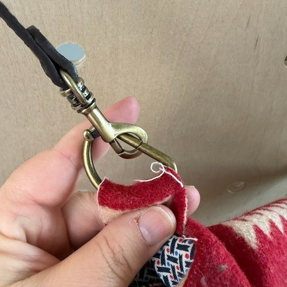 Repurposed Pendleton Wool Blanket Fabric Cloth Li… - image 3