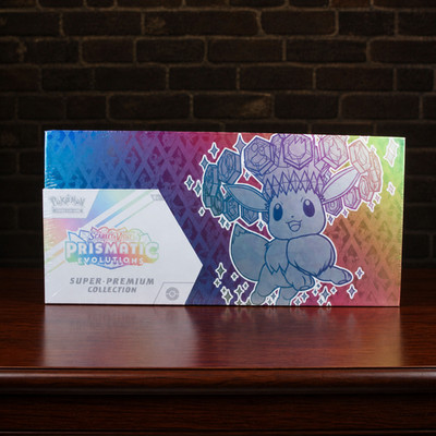 SEALED Super-Premium Collection Prismatic Evolutions Pokemon TCG