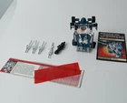 Mirage Vintage 1982 Transformers Autobot Takara Japan Action Figure Acc. & Man.