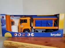 Bruder MAN TGA Snow Plow 1:16