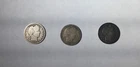 1906, 1908-O, 1916-D Barber Quarter Silver Liberty Head Coin - lot of 3 coins