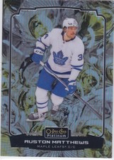 2022/23 OPC PLATINUM..AUSTON MATTHEWS..LIQUID METAL../349..CARD # 34.MAPLE LEAFS