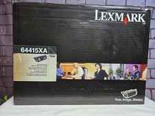 Genuine Lexmark 64415XA Extra High Yield Black Toner Cartridge - NEW SEALED    