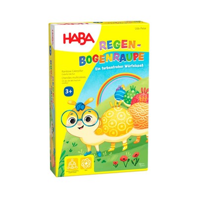 Regenbogenraupe | Ein farbenfroher Würfelspaß | Spiel | 1306985001 | Deutsch