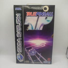 True Pinball Game for Saw Saturn Complete Pal Italian Excellent Fast Speed