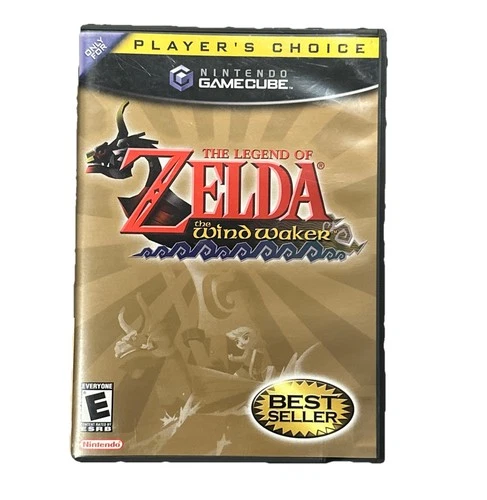 The Legend of Zelda: The Wind Waker Player's Choice CIB (Nintendo GameCube 2003)