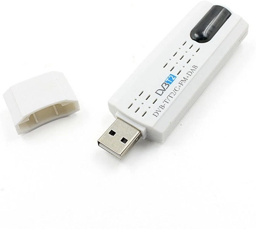 Reround USB 2.0 Digital DVB-T / T2 SDR + Dab + FM Receiver for HDTV TV Tuner - Image 2 of 4