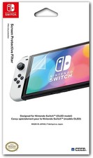 HORI Screen Protective Filter OLED Model - Officially Licens Nintendo Switch