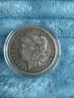 1890-CC Morgan Silver Dollar $1 Carson City VF Very Fine Details