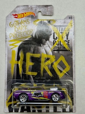 2016 Hot Wheels Chase-Hero Batman vs. Superman OVERBORED 454