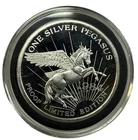 1oz Silver Pegasus Coin – Pegasus Gold Corporation Collectible Round