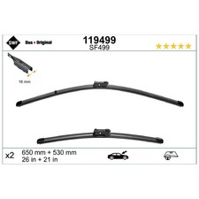 Scheibenwischer Set vorne für Skoda Kodiaq 2 PS7 | 24428627