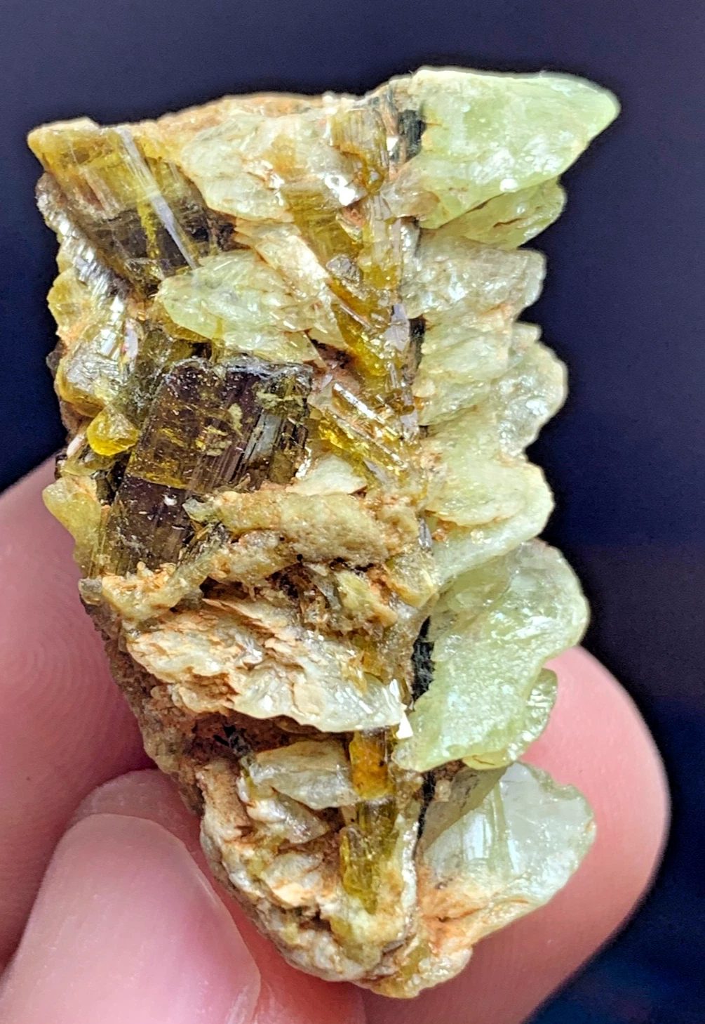 Sphene Crystal Specimen — 80 ct, Afghanistan