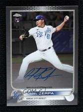 2022 Topps Chrome Rookie Auto Angel Zerpa #RA-AZ Auto s5q