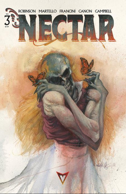 Nectar #3 **1:10 JONATHAN WAYSHAK**  (Vault Comics) Presale 05/20/26