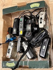 Random Assortment Of 9 Cameras with 1 camera light (Parts Only)