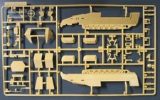 AFV Club 1/35th Scale Sd Kfz 251/17 Ausf C - Parts Tree C from Kit No. AF35118