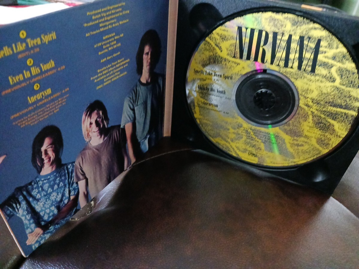 NIRVANA CD / MAXI SINGLE / Smells like teen spirit unreleased