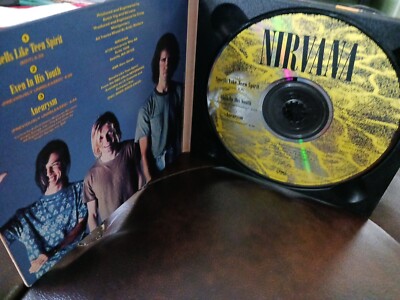 NIRVANA CD / MAXI SINGLE / Smells like teen spirit unreleased