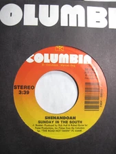 SHENANDOAH * 45 * Sunday In The South * 1989 #1 Country * UNPLAYED MINT * NOS