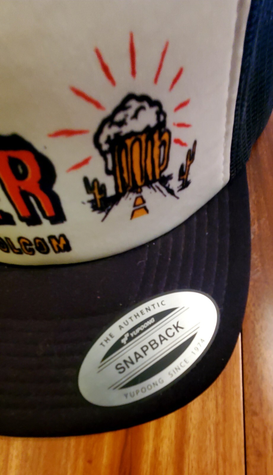 Volcom Not The Driver Snapback Adjustable Ballcap - image 2