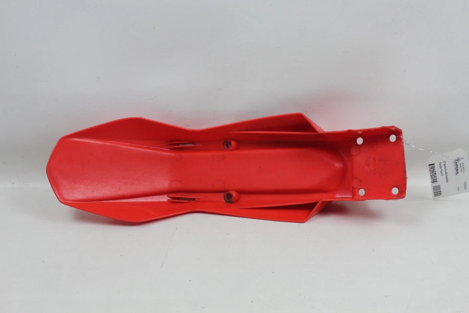 Guardabarros delantero Aprilia SXV 450 SXV450 06-07 carenado capó panel rojo 700889 Foto 2 de 3