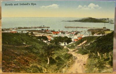 Irish Postcard HOWTH & IRELAND'S EYE No Co Dublin Fingal Ireland Signal Series