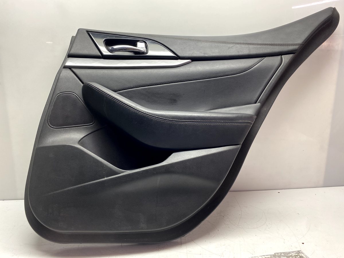NISSAN MAXIMA REAR RIGHT SIDE INTERIOR DOOR PANEL TRIM COVER OEM