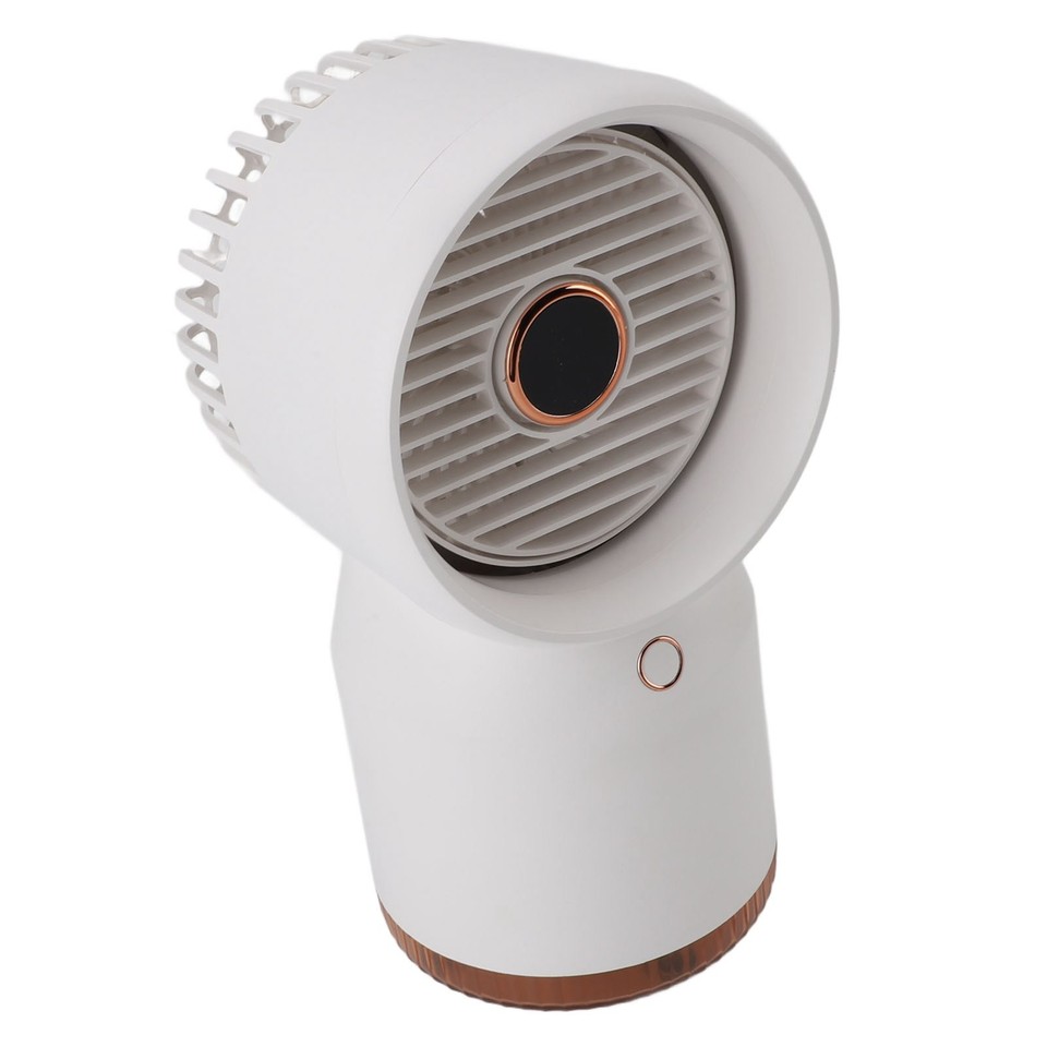Cooling Mist Water Spray Fan Quiet 610ML Portable Misting Fan For