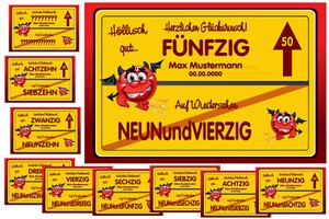 Vorlagenstore Tempolimit Verkehrsschild Mit Wunschtext Zum 80