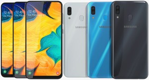 New Samsung Galaxy A30 2019 A30s 64gb Dual Sim Android Phone