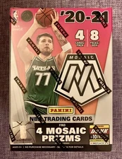 2020-21 Panini Mosaic NBA Basketball Blaster Box Factory Sealed Fast Shipping!