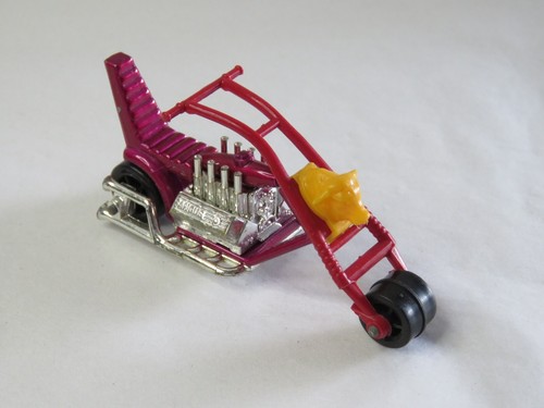 Vintage 1973 Lesney Matchbox Superfast #49 Chop Suey - Chopper - Made in England