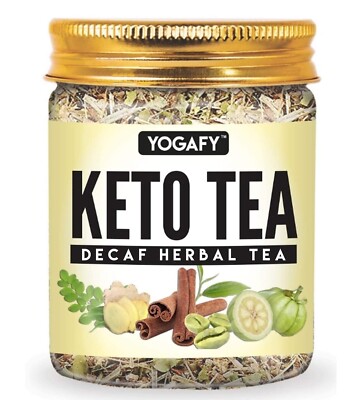 Keto Tea Slimming Herbal Tea With Garcinia Cambogia, Green Coffee Moringa 100 gm