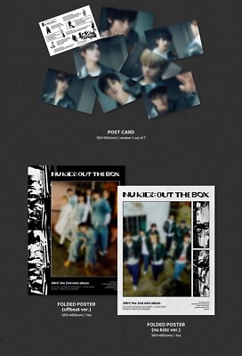 ★非売品◆サインCD◆ARrC◆nu kidz: out the box ARrC - nu kidz: out the box [2nd Mini Album] - K PLACE