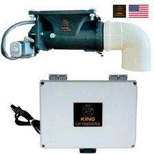 Automatic Feeder for Cows and Calves, Food Dispenser with Timer, Healthier Herd