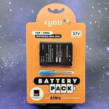 XYAB Rechargeable Replacement Battery Pack Compatible With NEW Nintendo 3DS