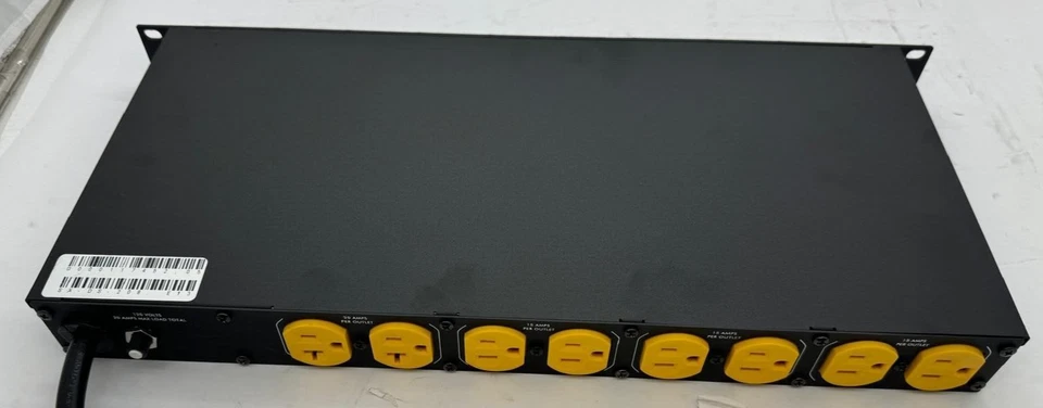SurgeX SX-DS-208 Defender Series 8-outlet Power Conditioner - Image 3 of 4