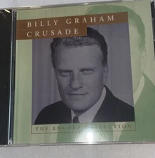 Billy Graham : Encore-Bill Graham Crusade Spoken 1 Disc CD