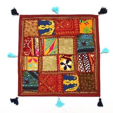 Vintage Patchwork Home Decor Ethnic Pillow Shams Couch Cushion Cover Case Yk