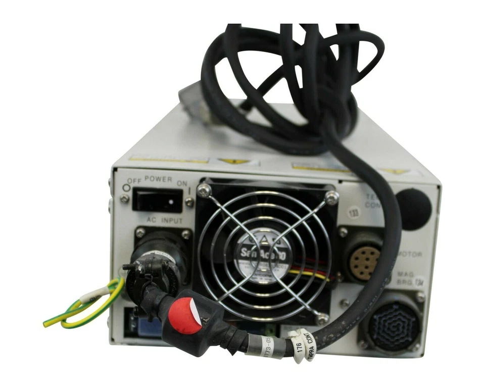 SHIMADZU TURBO MOLECULAR PUMP CONTROLLER  EI-D1003M TMP-803/1003 - Image 3 of 4