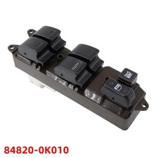 Driver Side Electric Power Window Master Switch 84820-0K010 For Toyota Hilux