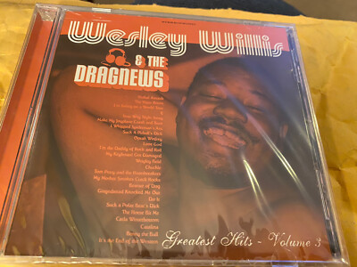Wesley Willis - Greatest Hits Vol. 2 LP