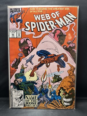 Web Of Spider-Man Lot #'s 82 83 84 85 86 Marvel Key (B10-7) | eBay
